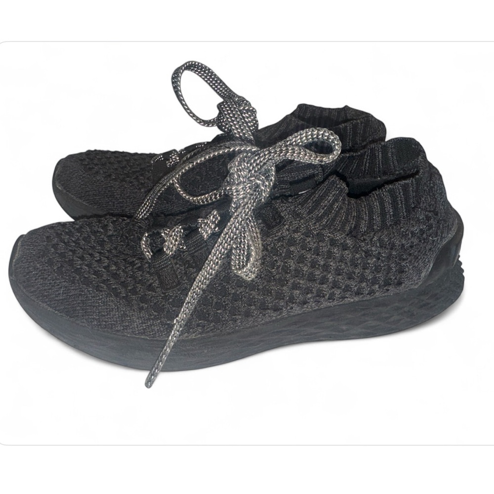 NOBULL BLACK IVY KNIT RUNNER (WOMEN'S) size 8